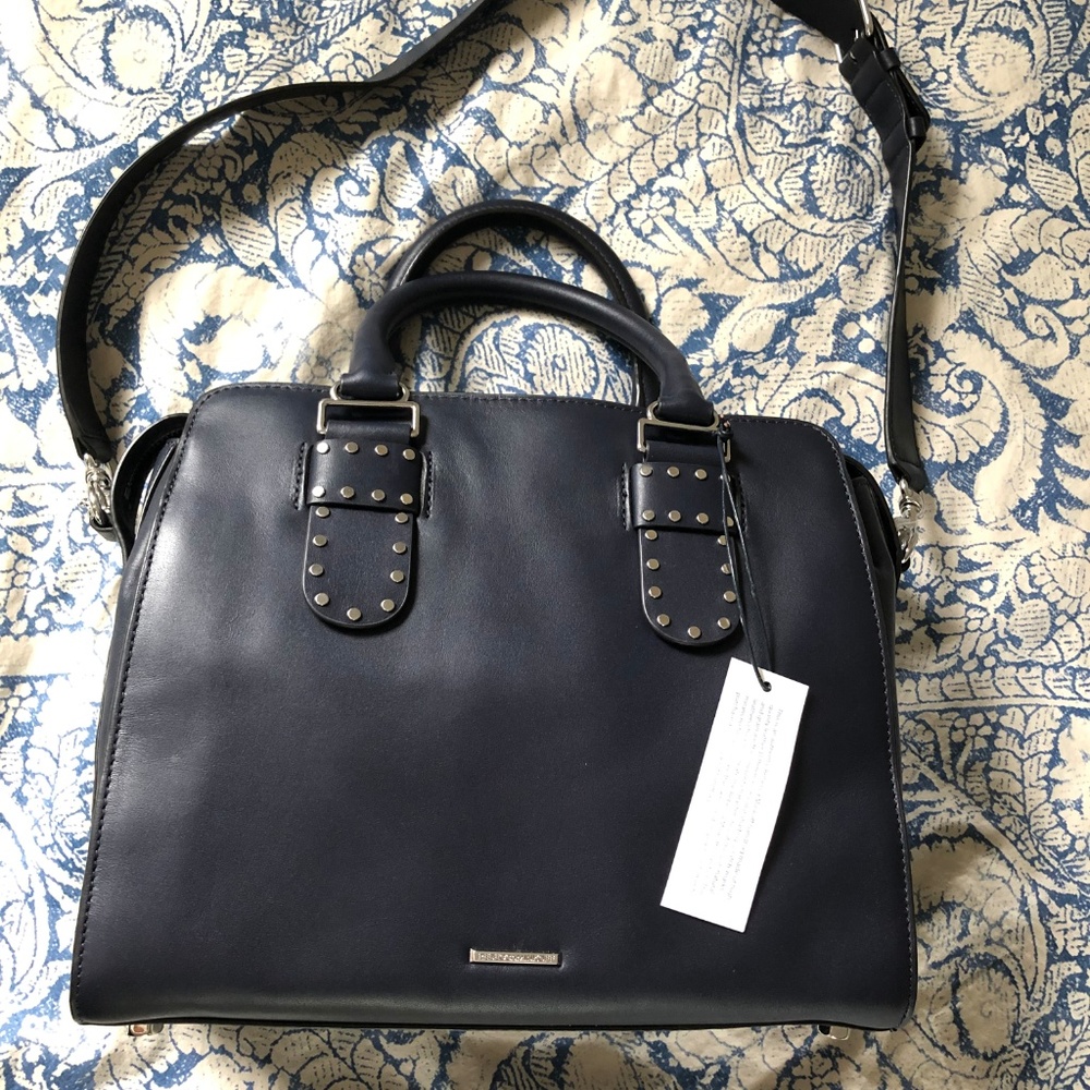 Rebecca Minkoff Midnighter Work Satchel